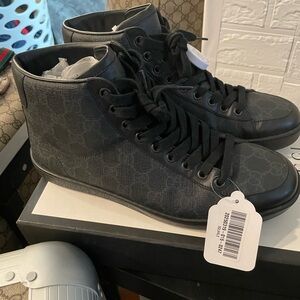 Gucci black High-Top Sneakers